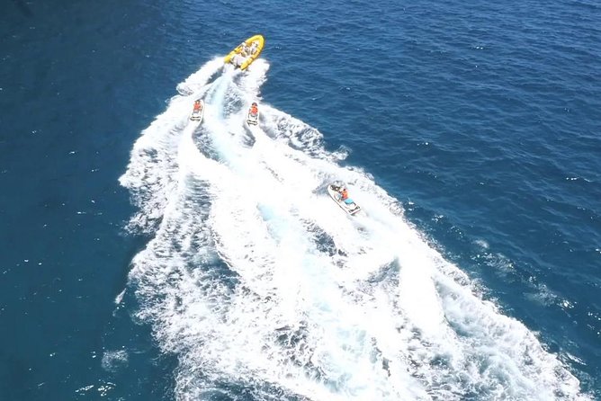 Jet Ski Safari South Tenerife - Wildlife Odds in Tenerife Waters: Dolphins, Turtles, Whales (Sometimes)