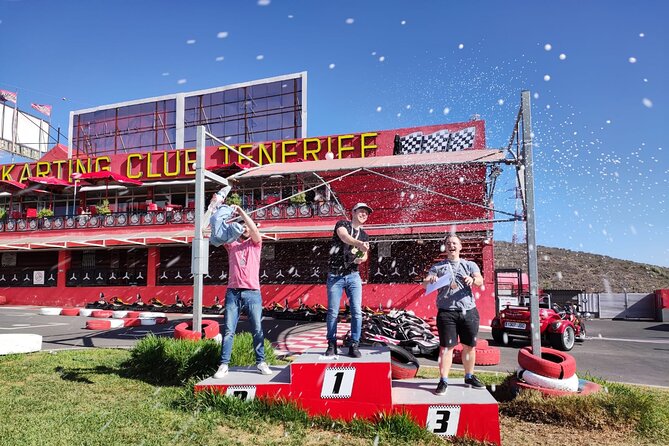 Karting Club Tenerife - How to Get the Most Out of About 12 Minutes