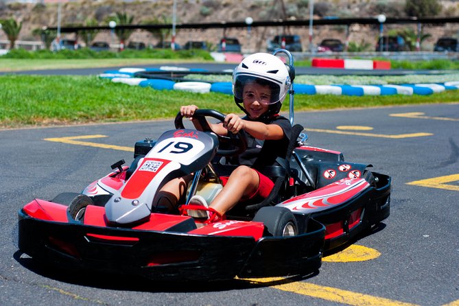 Karting Club Tenerife - Facilities and the Panoramic Terrace You Do Not Pay For