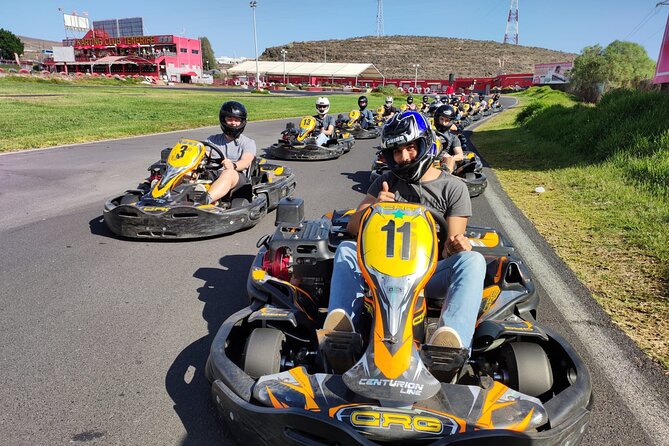 Karting Club Tenerife - Safety Briefing and Helmet: Quick Prep That Helps You Drive Better
