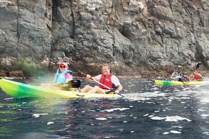 Kayak Route along the Volcanic Coast in Tenerife South with Snorkeling - Price and What You Actually Get for About $54
