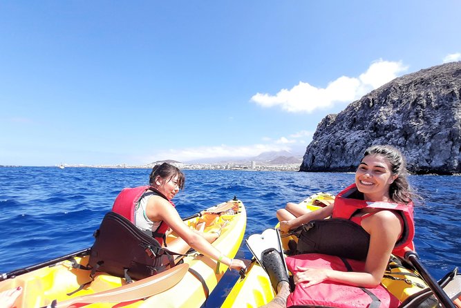 Kayak Safari with Dolphin and Turtle Watching in Guaza - Snorkeling Included: Gear Rental and What to Expect Underwater