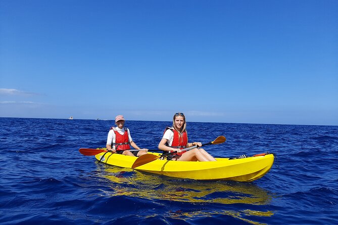 Kayak Safari with Dolphin and Turtle Watching in Guaza - Cave of Palmar: Cliffs, Sea Air, and a Different Kind of Stop