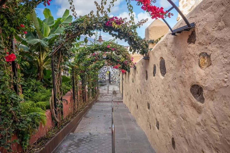 La Orotava:Casa de los Balcones & Molino del Hoyo Gofio Mill - Getting a smooth one-day loop in La Orotava