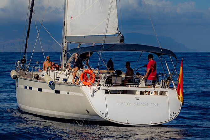 Lady Sunshine Private, from 3 to 8 hours - Two itineraries that change the whole feel: Mount Teide bay vs Los Gigantes