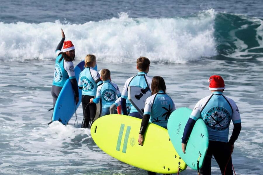 Las Américas: Inolvidable Private Surf Lesson Max 5persons - Key things to know before you go