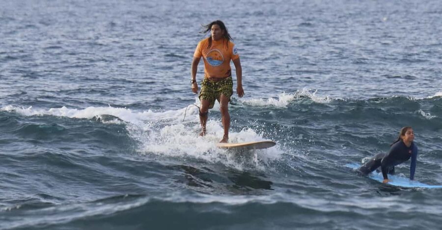Las Américas: Inolvidable Private Surf Lesson Max 5persons - Where you meet at Parque Santiago 2 (and how not to lose time)