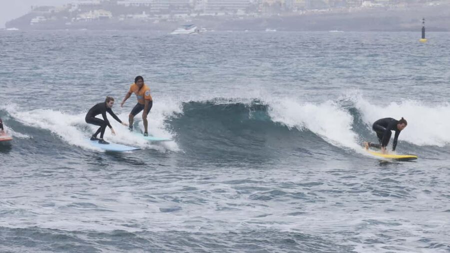Las Américas: Inolvidable Private Surf Lesson Max 5persons - Who should book this lesson