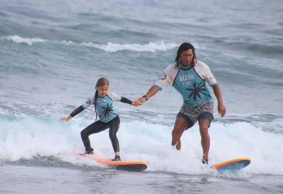 Las Américas: Inolvidable Private Surf Lesson Max 5persons - Private coaching for up to five, and what that changes