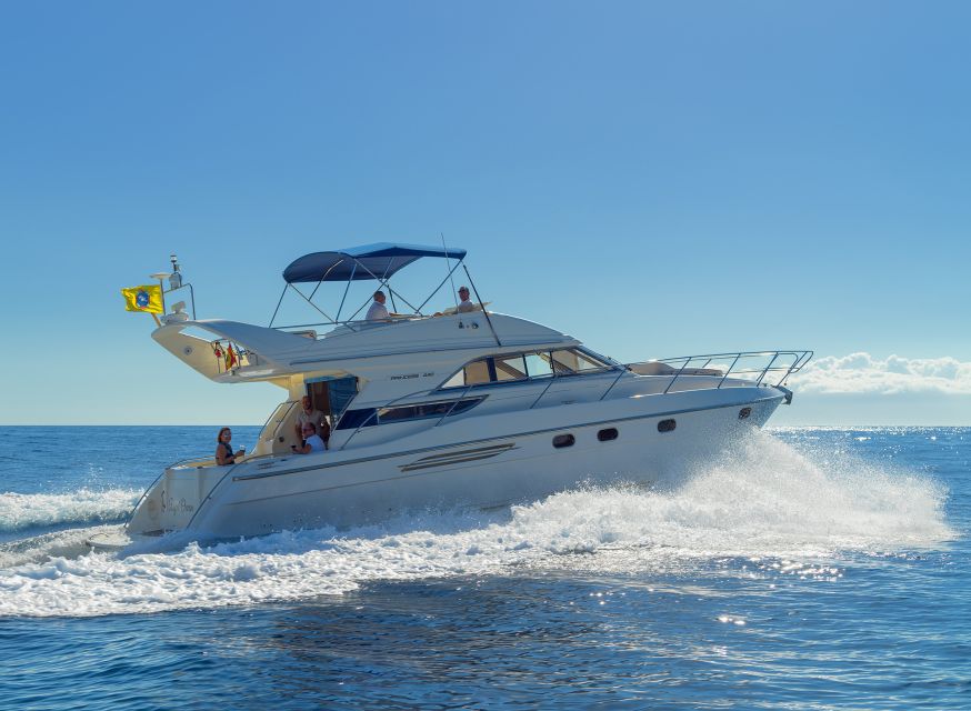 Las Galletas: Private Luxury Yacht Cruise with Lunch - Private yacht days in Tenerife: why 3 hours feels like a win