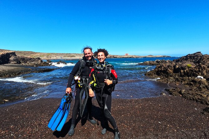 Learn Scuba Diving in Tenerife with Photos Included - Theory on your computer, then guided equipment confidence