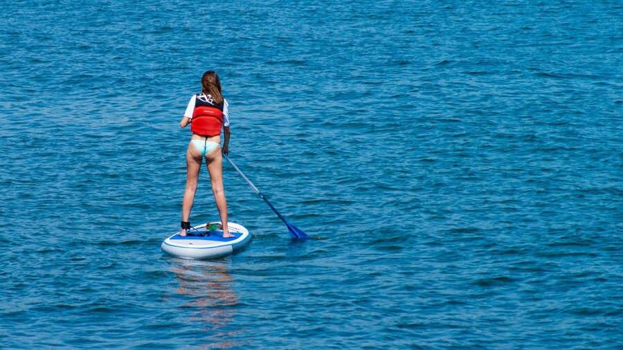 Los Cristianos : 1 Hour of Paddle surf Rental - Key things to know before you go