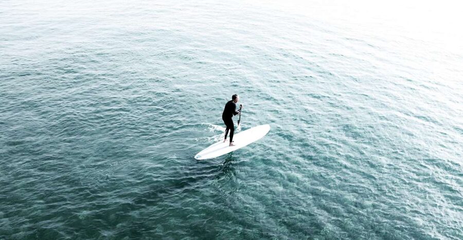Los Cristianos : 1 Hour of Paddle surf Rental - The 1-Hour SUP Rental: Your Bay Tour, Your Pace