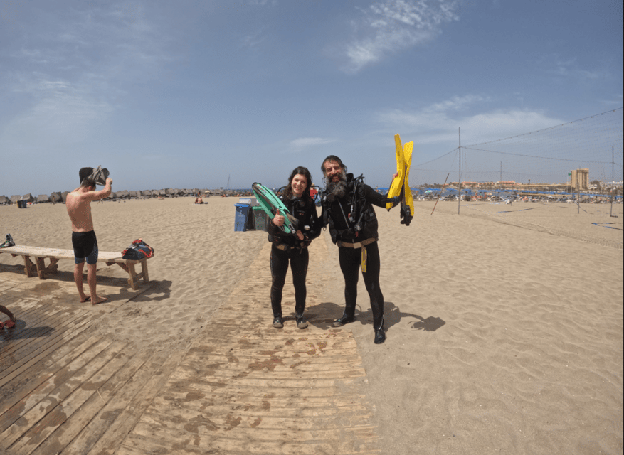 Los Cristianos: Basic Diver Course - Key Highlights You’ll Feel Immediately