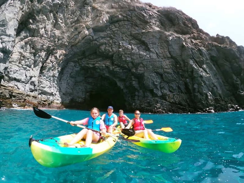 Los Cristianos: Kayak and Snorkel with Turtles and Photos - Key things that make this tour worth your time