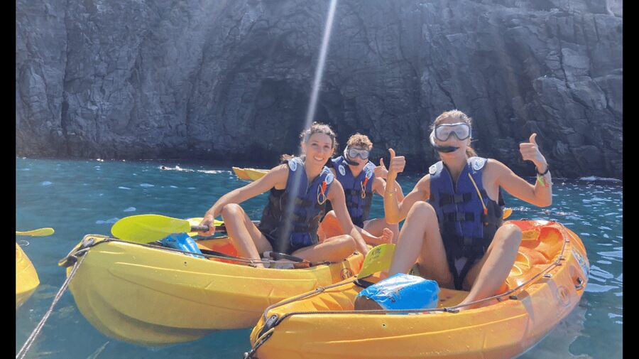 Los Cristianos: Kayak & Snorkel Tour with turtles and photos included - Photos included, plus the small touches that matter