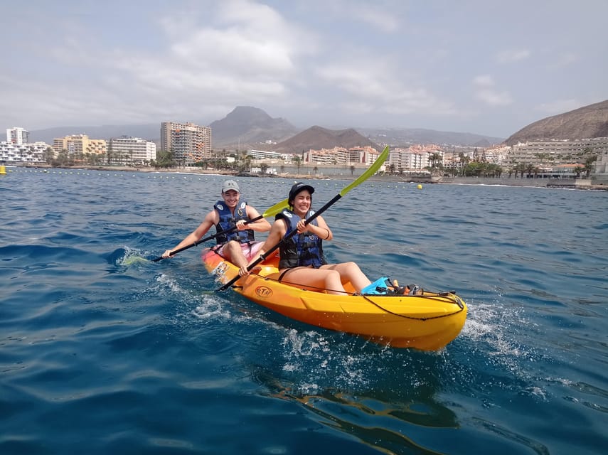 Los Cristianos: Kayak & Snorkel Tour with turtles and photos included - Cost and value: is $31 worth it for dolphins, turtles, and snorkeling?