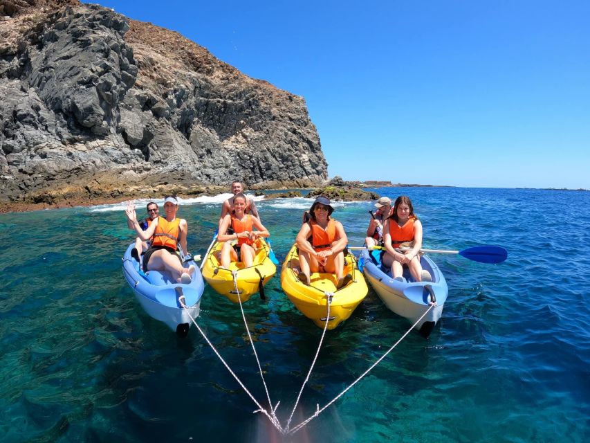 Los Cristianos: Kayaking and Snorkeling with Marine Wildlife - Key things to know before you go