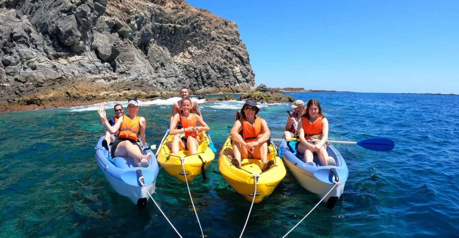 Los Cristianos: Kayaking and Snorkeling with Marine Wildlife - Where this paddle actually starts in Los Cristianos