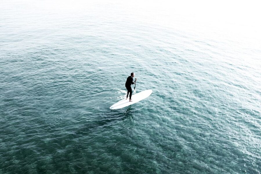 Los Cristianos: Stand Up Paddle Board Lesson - What $100 buys you, and why it is good value for beginners