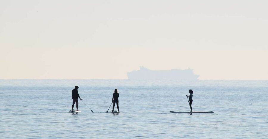Los Cristianos: Stand Up Paddle Board Lesson - Dry practice first, then real water, so you build confidence fast