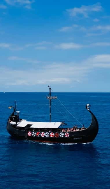 Los Cristianos: Whale Watching Cruise w/Swim Stop & Drinks - The Swim Stop Near Cliffs and Beaches: The Best Part for Many People