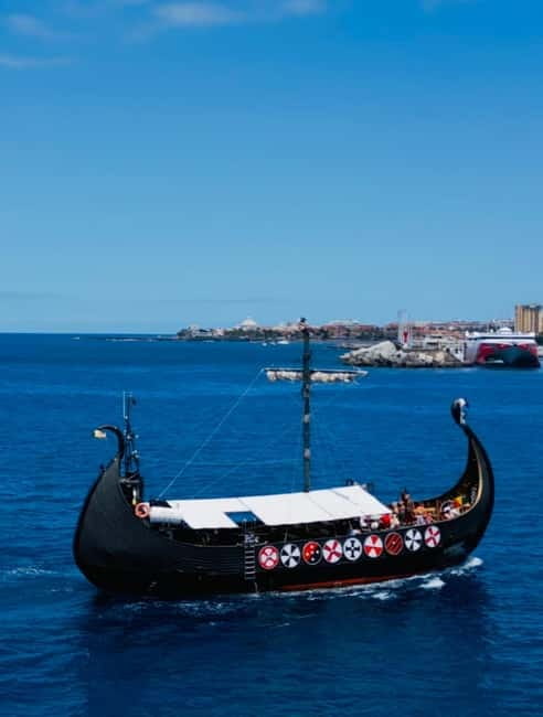 Los Cristianos: Whale Watching Cruise w/Swim Stop & Drinks - Coastline Views You Actually Get From the Water
