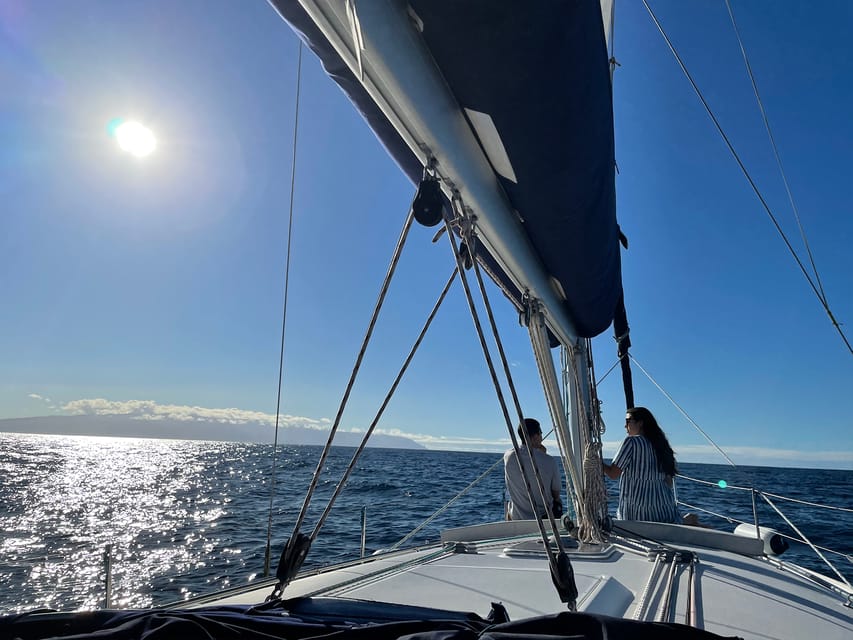 Los Gigantes: Private Sailing Tour with Swim, Drink, & Tapas - Duration Choice and Group Size: Getting Value for Your Money