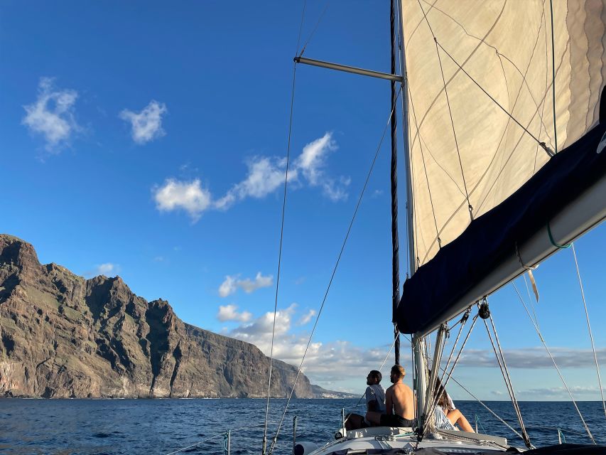 Los Gigantes: Private Sailing Tour with Swim, Drink, & Tapas - What’s Included, What’s Not, and Marine Etiquette