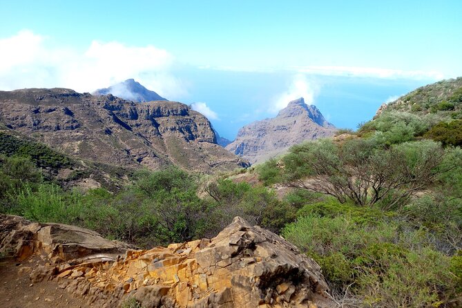 Masca from above - Masca from above: why this hike feels different