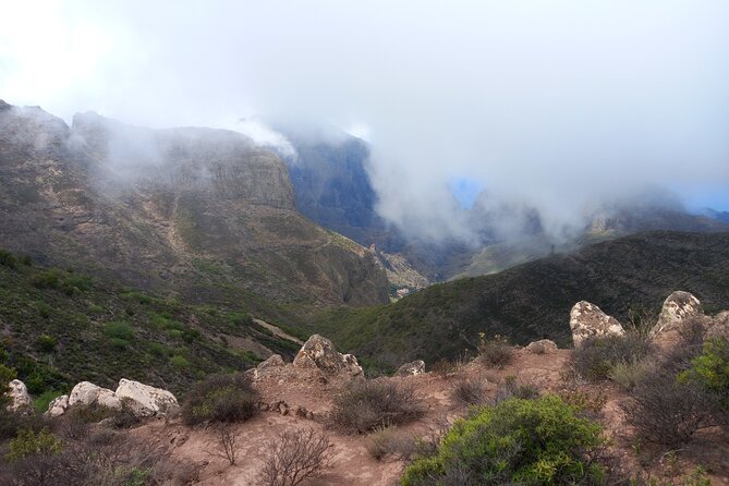 Masca from above - Natural Park of Teno: the 4-hour hike with Masca Gorge views