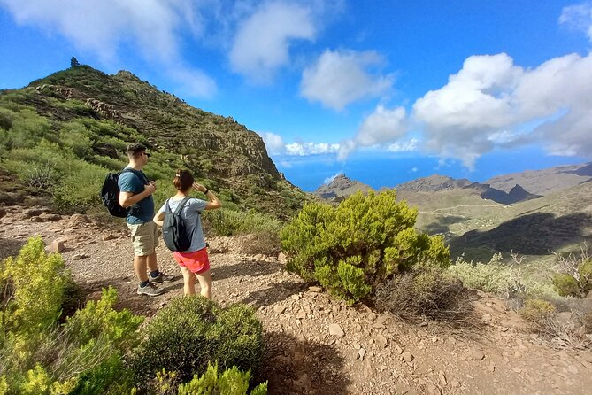 Masca from above - What Andy explains: geology, history, and plants you can actually notice