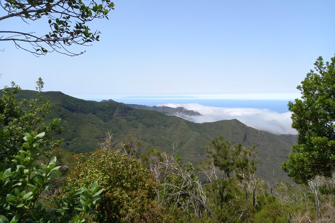 Masca from above - Getting to the start: pickup near San Eugenio and the 9:00 am start