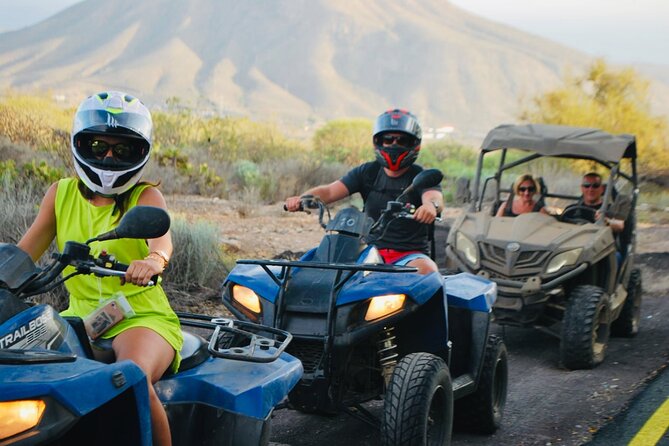 Masca Valley Guided Buggy Tour. Small Group. - Masca Valley views, cliffs and ravines up close