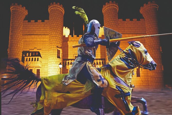 Medieval Castle with dinner from Puerto de la Cruz in TenerifeSur - How the medieval banquet works, and what you actually eat
