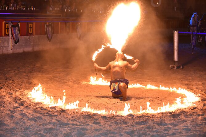 Medieval San Miguel castle with dinner-Show in South Tenerife - Castillo San Miguel in South Tenerife: what kind of night is this?