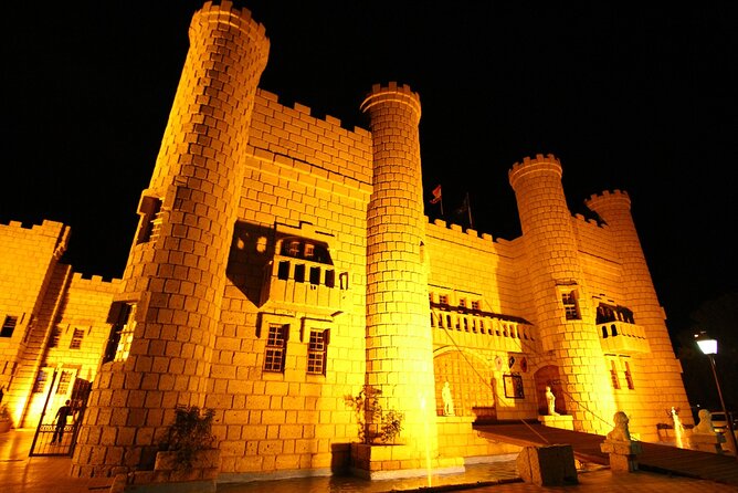 Medieval San Miguel castle with dinner-Show in South Tenerife - Dinner served with the show: what’s on the medieval menu