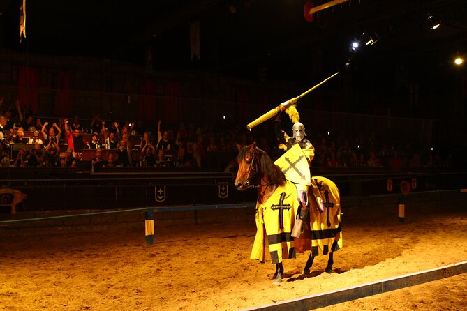 Medieval San Miguel castle with dinner-Show in South Tenerife - Getting there: pickup, meeting point, and the mobile ticket rhythm