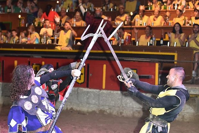Medieval Show and Dinner at Castillo San Miguel with Transfer - Key things to know before you go