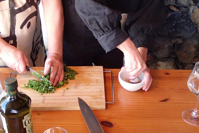 Mojo Cooking Class in an Ancient Canarian Village - Who should book this mojo class, and who might pass