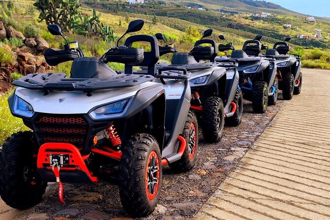 Monster Quad Teide Tour - Quick hits before you go