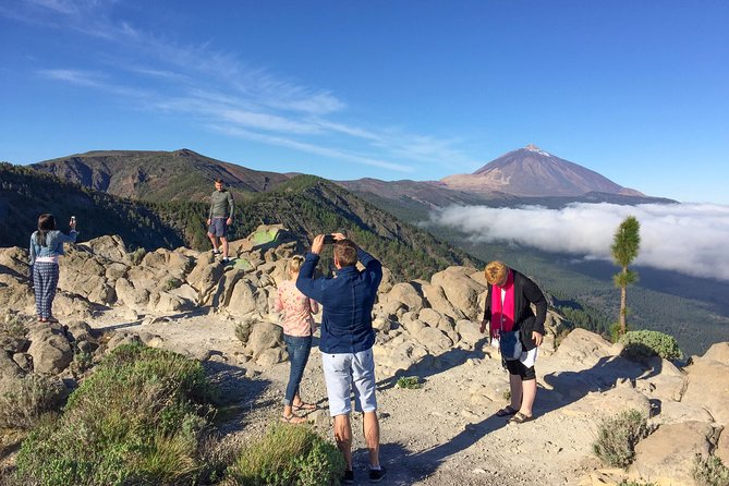 Mount Teide and Tenerife North with Food & Wine Tasting Private Tour - Stop 1: Teide National Park and the 3,718 Metre Peak Factor