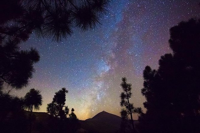 Mount Teide Night Tour: Stargazing, Dinner and Hotel Pick up - Stargazing with an expert guide, constellations first, then the big surprises