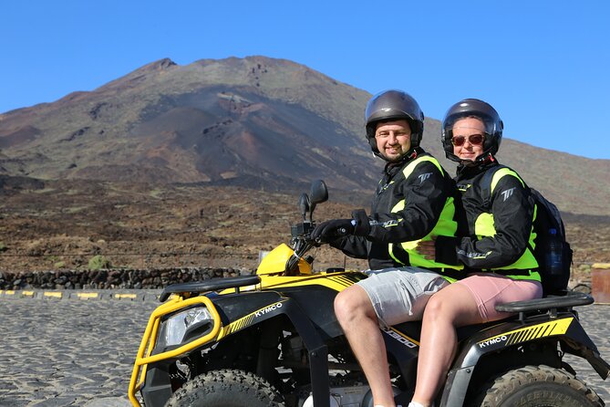 Mount Teide Quad Day Trip in Tenerife National Park - Guides, Safety, and the Small-Group Advantage (Max 16)