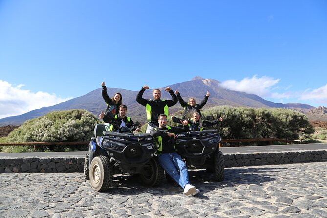 Mount Teide Quad Day Trip in Tenerife National Park - Teide National Park Stop: 20 to 30 Minutes, Not the Peak