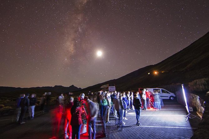Mount Teide Stargazing with Dinner - Getting There: Pickup Zones and Coach Reality