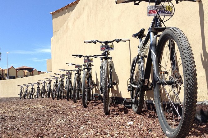 Mountain Bike Rental Tenerife - Planning your own route, without getting lost in your own thoughts