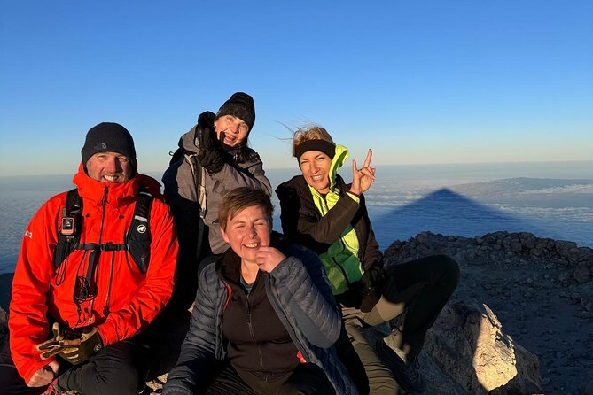 Night Hike to Summit of Teide for Sunrise and the Volcano Shadow - Teide National Park at night: headlamps, volcanic gravel, and quiet surprises