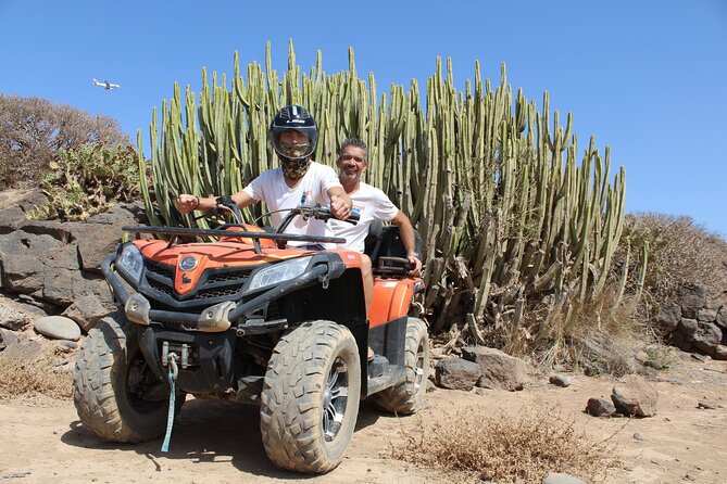 OFF-ROAD QUAD TRIP, great sensations and adrenaline! - UNESCO Teide National Park, reached the fun way