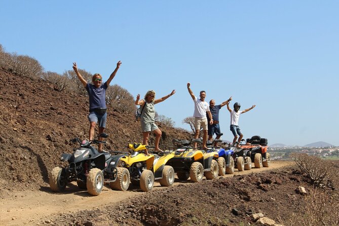 OFF-ROAD QUAD TRIP, great sensations and adrenaline! - Organization and small-group energy on a max 8 rider tour
